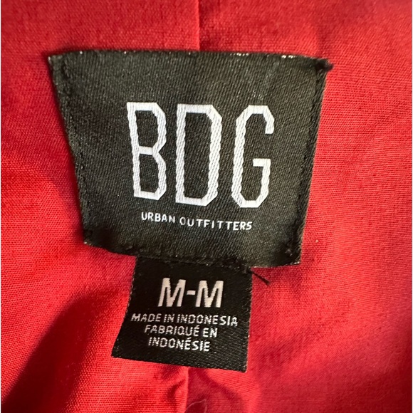 BDG Urban Outfitters Sherpa Long Sleeve Sweater Size M - Picture 6 of 9